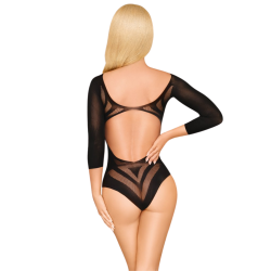Body fantaisie manche trois quart noir Under my spell 