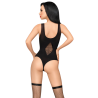 Body fantaisie noir Hotter than hell 
