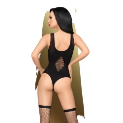 Body fantaisie noir Hotter than hell 