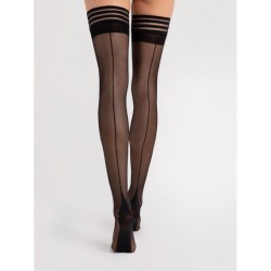 Femme Fatale Bas 20 DEN - Noir