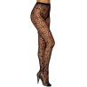 Collant fantaisie losange 