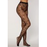 Collant fantaisie losange 