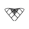 Miamor Culotte ouverte - Noir
