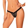 Estiqua culotte noire