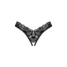 Donna Dream string ouvert - Noir