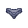 Nightly Blue string ouvert - Bleu