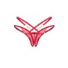 Matildea string ouvert Rouge