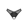 Latinesa string ouvert - Noir