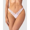 Arrowel string ouvert - Blanc