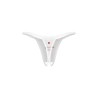 Weddya Bride string ouvert blanc