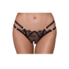 String ouvert en dentelle avec strass - Cottelli