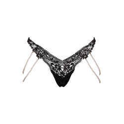 String dentelle  perles amovibles - Cottelli