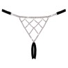 String bijou ouvert noir glamour - Cottelli