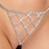 String bijou ouvert noir glamour - Cottelli
