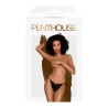 Culotte ouverte noire Too hot to be real 