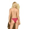 Culotte ouverte rose Too hot to be real 