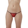 String femme couleur aléatoire 
