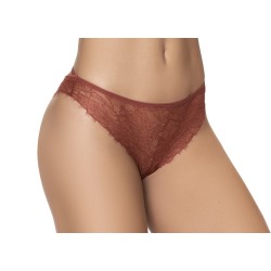 String dentelle terracotta 