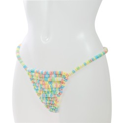 String femme bonbons comestible