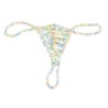 String femme bonbons comestible