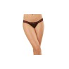 Panty dentelle et strappy 