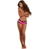 panty avec laçage sur l'arrière 