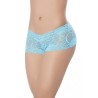Boyshort dentelle Turquoise 