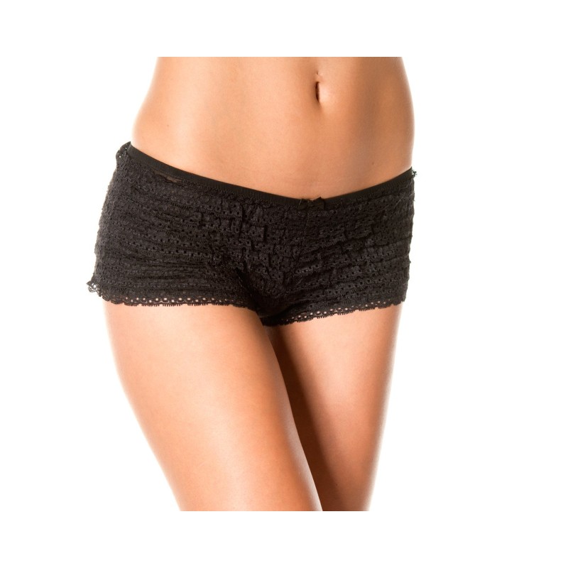 Short effet froufrou 