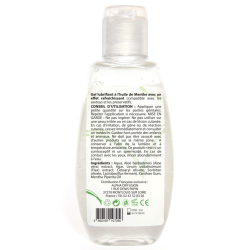 Lubrifiant à base d'eau 100% naturel Menthe poivrée 90 ml 