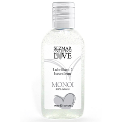 Lubrifiant à base d'eau 100% naturel Monoï 90 ml 