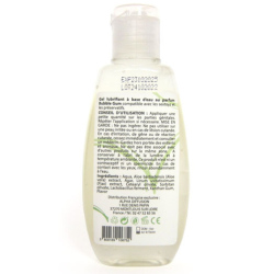 Lubrifiant à base d'eau 100% naturel Bubble Gum 90 ml 