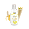 Lubrifiant à base d'eau 100% naturel Banane Milkshake 90 ml 