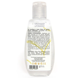 Lubrifiant à base d'eau 100% naturel Banane Milkshake 90 ml 
