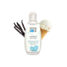 Lubrifiant à base d'eau 100% naturel Crème glacée vanille 90 ml 