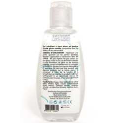 Lubrifiant à base d'eau 100% naturel Crème glacée vanille 90 ml 