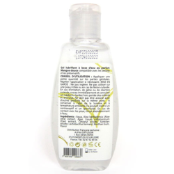Lubrifiant à base d'eau 100% naturel Mangue Douce 90 ml 