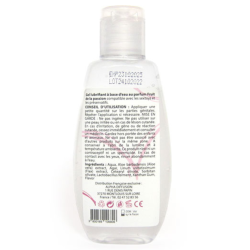Lubrifiant à base d'eau 100% naturel Fruit de la passion 90ml 