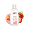 Lubrifiant à base d'eau 100% naturel Mousse fraise 90 ml 