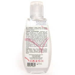 Lubrifiant à base d'eau 100% naturel Mousse fraise 90 ml 