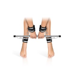 Barre de soumission avec 4 menottes Fetish Tentation 