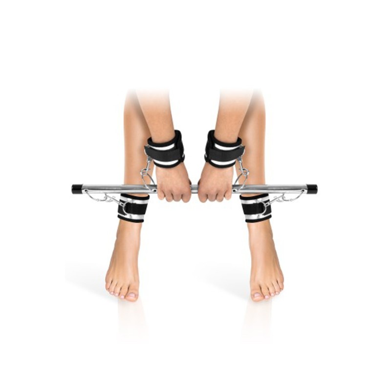 Barre de soumission avec 4 menottes Fetish Tentation 