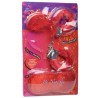 Kit masque menottes duvet et plume 