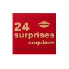 Calendrier de l’Avent érotique 24 surprises pour couple lesbien - 2026