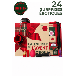 Calendrier de l’Avent érotique 24 surprises pour couple lesbien - 2026