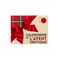 Calendrier de l’Avent érotique 24 surprises pour couple gay - 2026