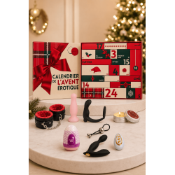 Calendrier de l’Avent érotique 24 surprises pour couple gay - 2026