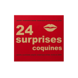 Calendrier de l’Avent érotique 24 surprises pour couple hétéro - 2026