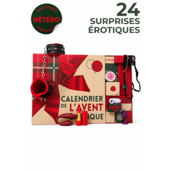 Calendrier de l’Avent érotique 24 surprises pour couple hétéro - 2026