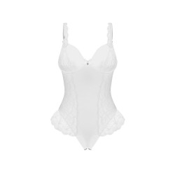 Weddya body ouvert blanc
