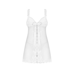 Weddya babydoll blanc